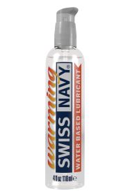 Swiss Navy Warming Lubricant (size: 4oz)