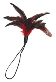 Pleasure Feather (Color: Red)