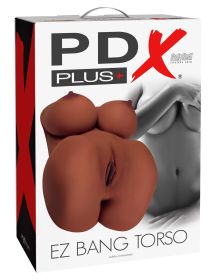 Pdx Plus Ez Bang Torso (Color: Brown)