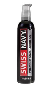 Swiss Navy Premium Silicone Anal Lubricant (size: 8oz)