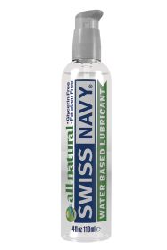 Swiss Navy Premium All Natural Lubricant (size: 4oz)