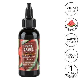 Fuck Sauce Flavored Water Based Personal Lubricant 2 Oz (Flavor: Watermelon)