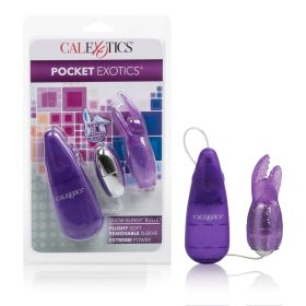 Pocket Exotics Snow Bunny Bullet (Color: Purple)