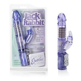 Waterproof Jack Rabbit 5 Rows (Color: Purple)