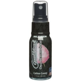 Good Head Oral Delight Spray (Flavor: Liquid Cotton Candy, size: 1oz)