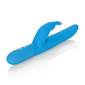 Posh 10-Function Silicone Bounding Bunny (Color: Blue)