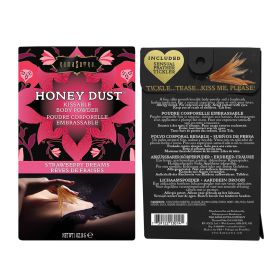 Honey Dust (Flavor: Strawberry Dreams, size: 1oz)