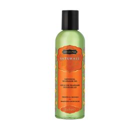 Naturals Massage Oil (Scent: Tropical Mango, size: 2oz)