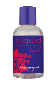 Naturals Swirl - 4.2 Fl. Oz. (124 ml) (Flavor: Strawberry Pomegranate)