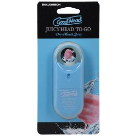 Goodhead - Juicy Head Dry Mouth Spray to-Go (Flavor: Cotton Candy)