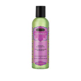 Naturals Massage Oil (Scent: Island Passion Berry, size: 2oz)