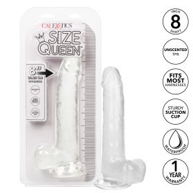 Size Queen (Color: Clear, size: 8in)