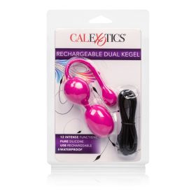 Rechargeable Dual Kegel (Color: Pink)