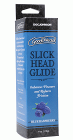 Goodhead - Slick Head Glide (Flavor: Blue Raspberry, size: 4oz)