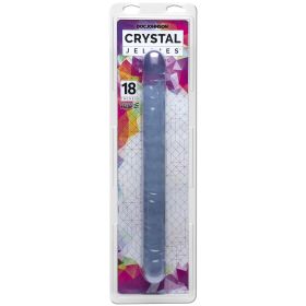 Crystal Jellies 18 Inch Double Dong (Color: Clear)