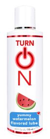 Turn on Yummy Watermelon Flavored Lube (size: 4oz)