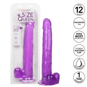 Size Queen (Color: Purple, size: 12in)