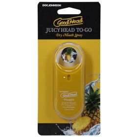 Goodhead - Juicy Head Dry Mouth Spray to-Go (Flavor: Pineapple)