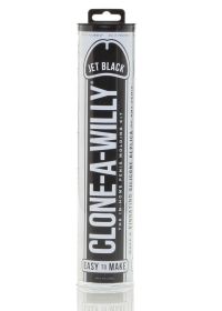 Clone-a-Willy Kit (Color: Jet Black)