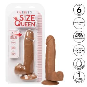 Size Queen (Color: Brown, size: 6in)