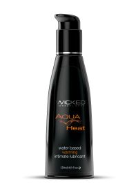 Aqua Chill Water Based Lubricant (Type: Warming, size: 4oz)